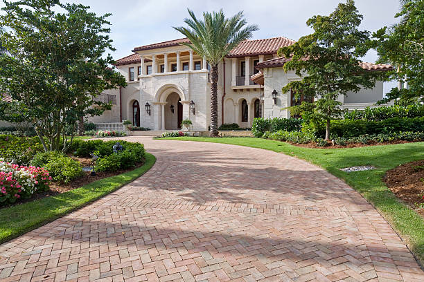 Best Cobblestone Driveway Pavers  in Forestde, AL